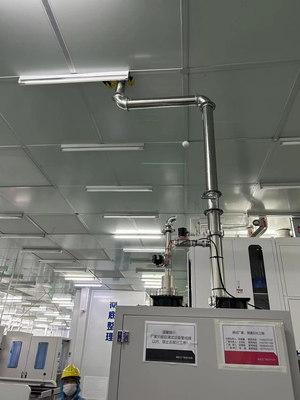 实验室特气管道工程