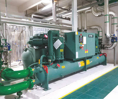 市政工程机电安装工程施工现场