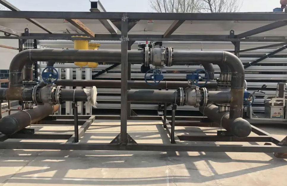 气体管道安装工程项目构成有什么？