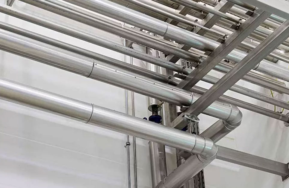 压缩空气管道安装的有关规范