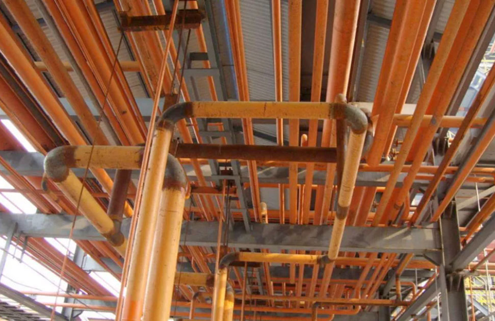 压缩空气管道安装应满足什么标准