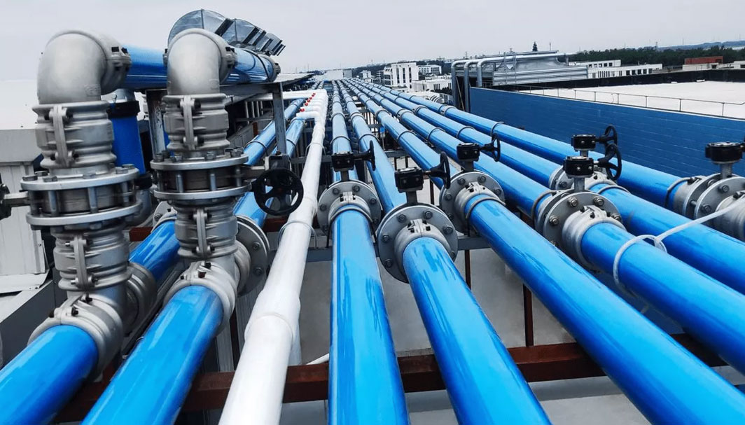 压缩空气管道的分类与安装标准